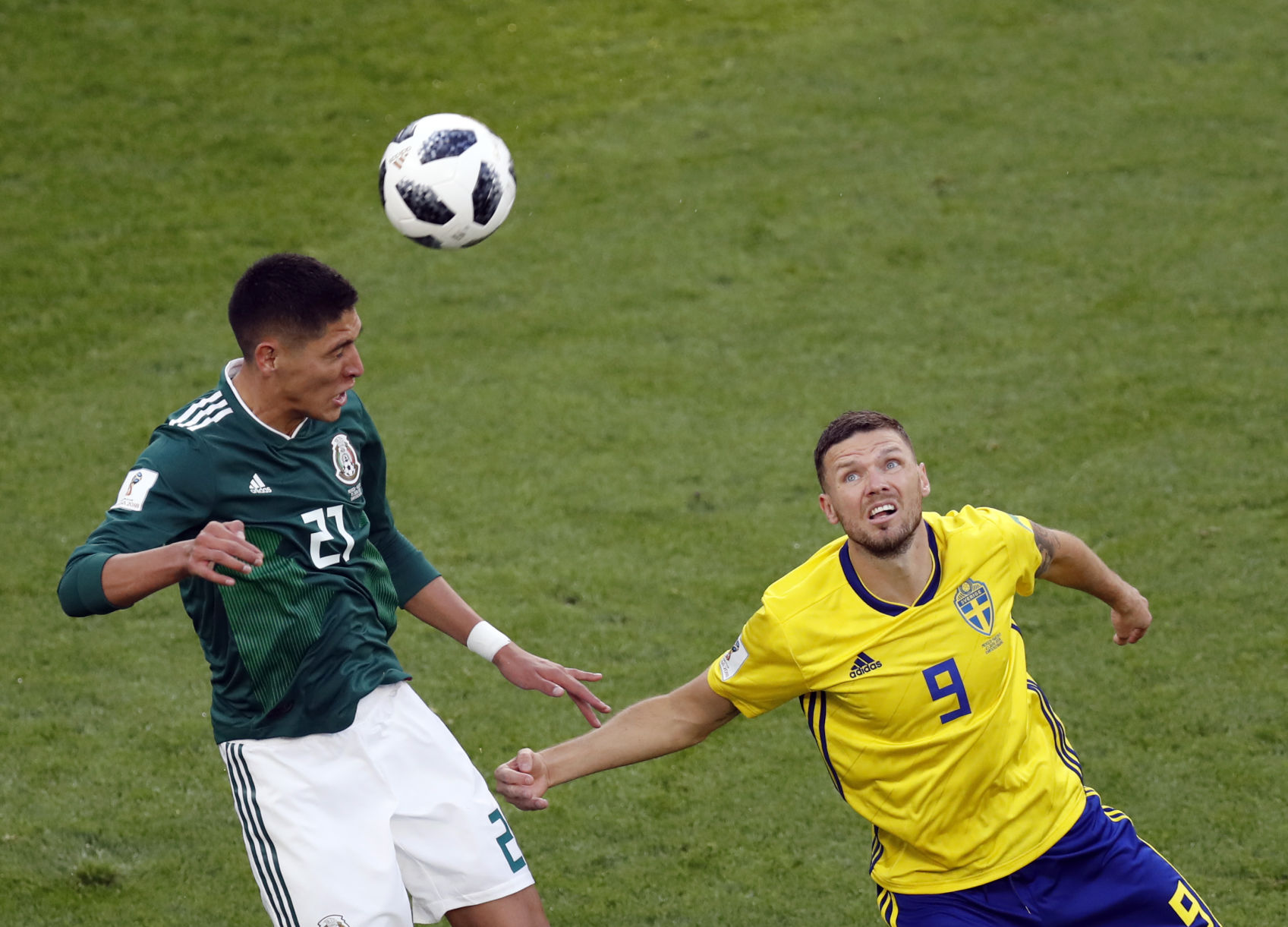 Mexico vs. Sweden